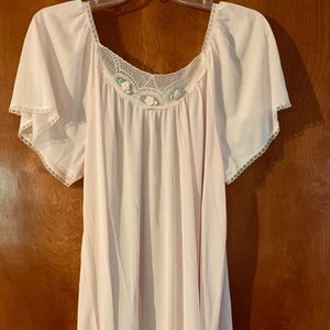 Vintage Rose Nightgown